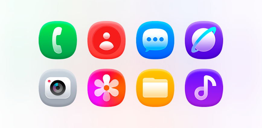 One3D Icon Pack v1.6 APK [Full Version]