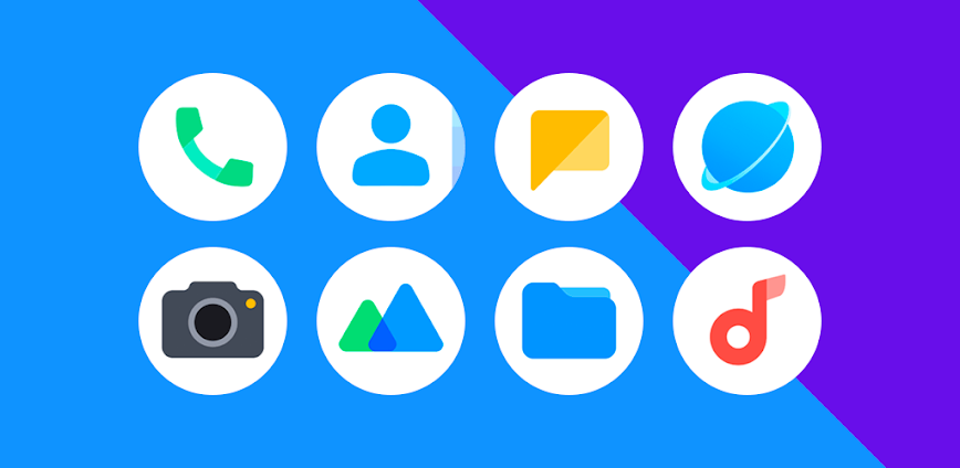 MiLight Icon Pack [Round] v2.2.7 APK [Full Version]
