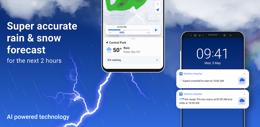 Rainbow Weather v3.22.0 MOD APK [Premium Unlocked]