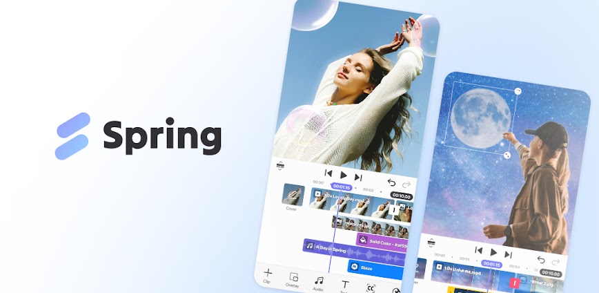 Spring Video Editor & Maker v2.0.10.35936 MOD APK [Premium Unlocked]