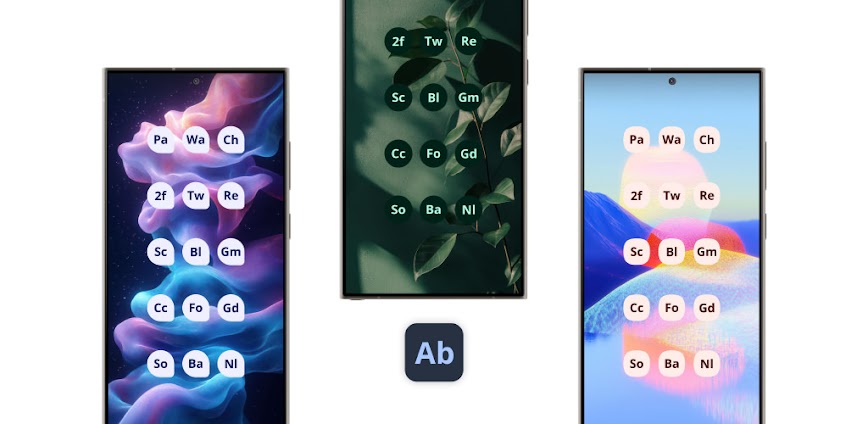 Letters Material You Icon Pack v6.0 APK [Full Version]