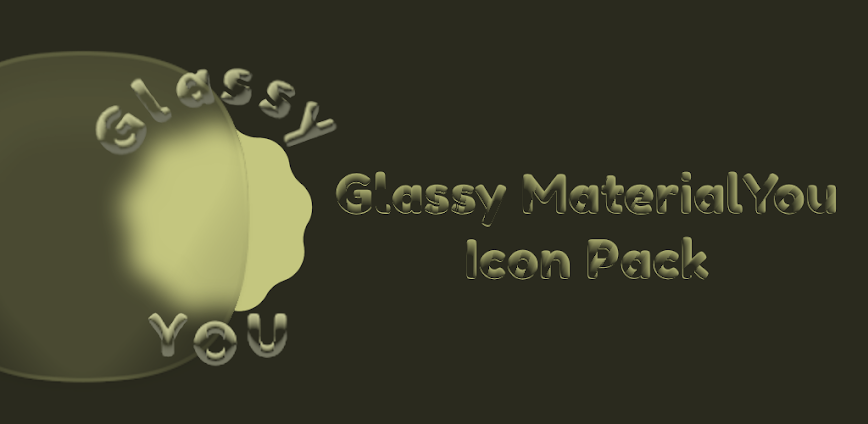 Glassy MaterialYou v1.3.0 APK [Full Version]