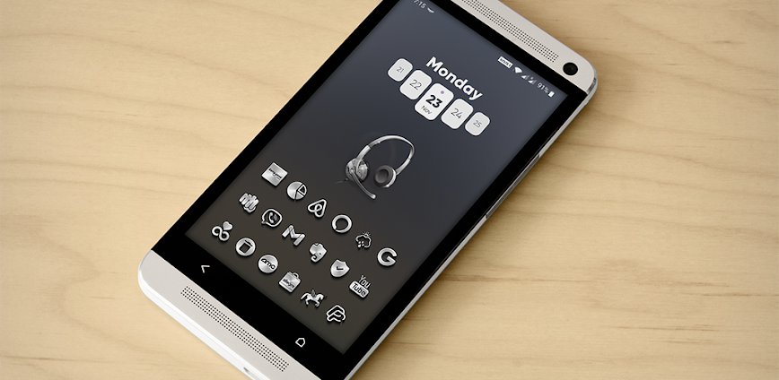 Metallicons Icon Pack v1.9 APK [Full Version]