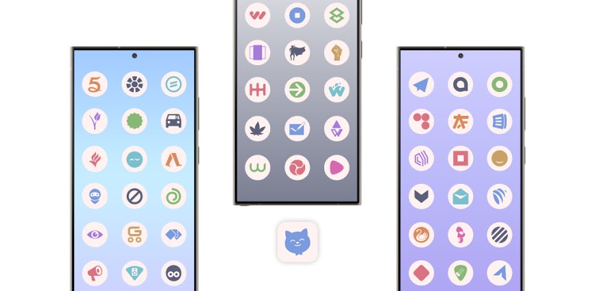 Pastel Light Icon Pack v6.0 APK [Full Version]