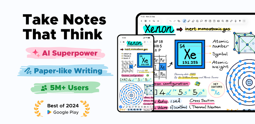 Notewise v3.3.4 MOD APK [Premium Unlocked]