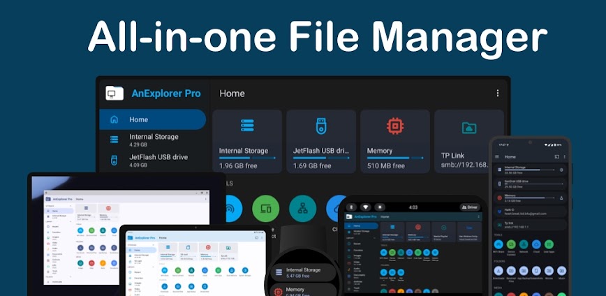 AnExplorer Pro v5.9.4 MOD APK [Full Version]