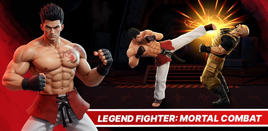 Legend Fighter: Mortal Battle v1.66.1 MOD APK [Menu, Unlimited Coins/Gems, Remove ADS]