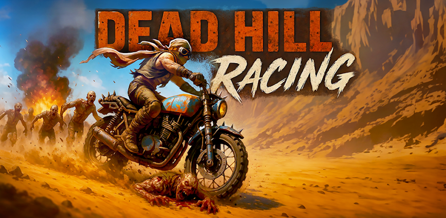 Dead Hill Racing: Zombie Climb v1.0.6 MOD APK [Unlimited Coins, Gems]