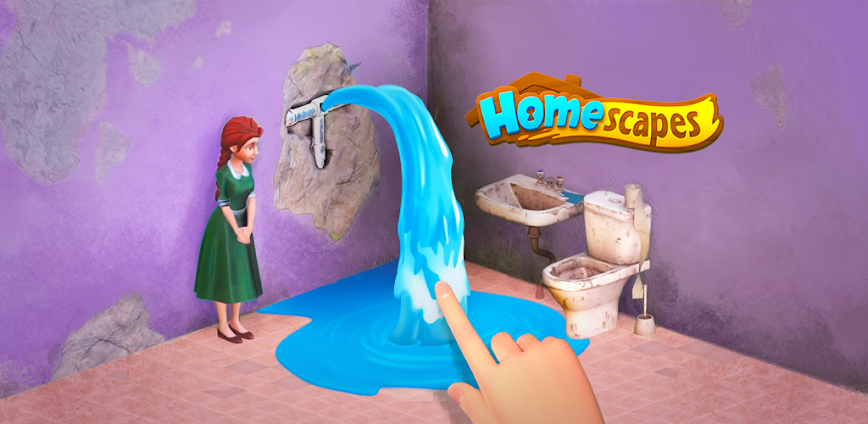 Homescapes v8.5.600 MOD APK [Unlimited Stars]