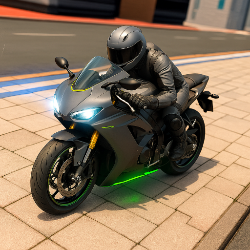 Extreme Motorcycle Simulator v1.3.0 MOD APK [Unlimited Money]