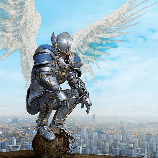 Crime Angel Superhero v1.3.8 MOD APK [Unlimited Energy] Donwload