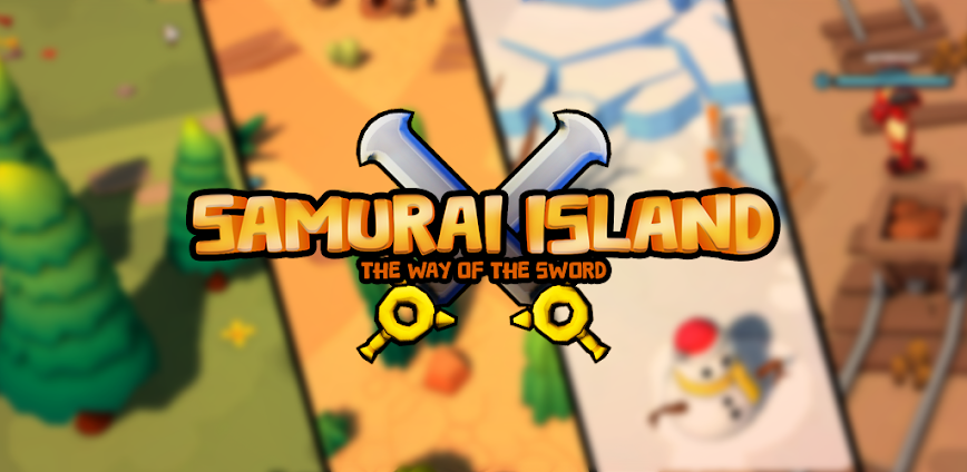 Sword Island: Samurai v4.46 MOD APK [Menu, Godmode, Add Diamond, Damage]