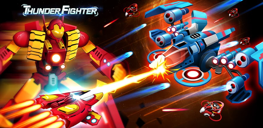 Thunder Fighter Superhero v12.1 MOD APK [Unlimited Money]