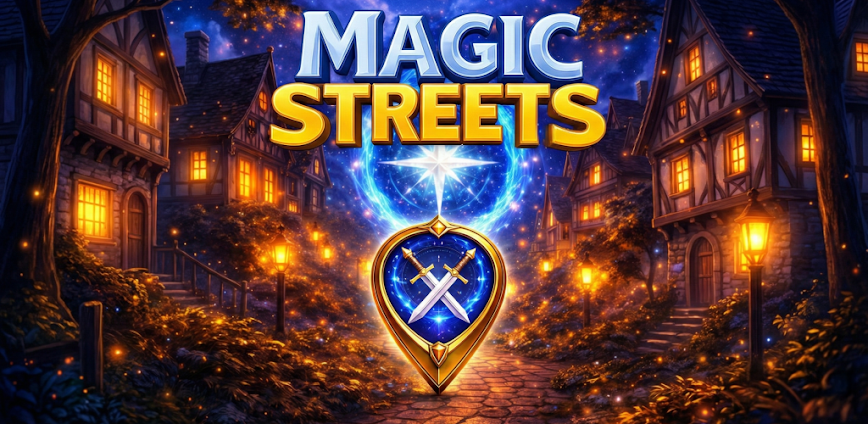 Magic Streets v1.1.97 MOD APK [Unlimited Money]