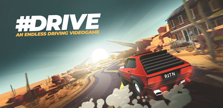 #DRIVE v3.1.505 MOD APK [Unlimited Money]