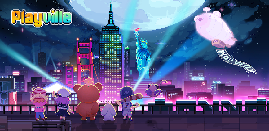 PlayVille Avatar Social v1.0.38 MOD APK [Speed Game Multiplier]