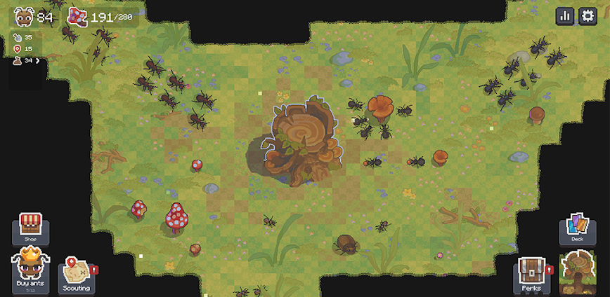 Ant Colony: Wild Forest v7.1.4 MOD APK [Menu, High Premium Money]