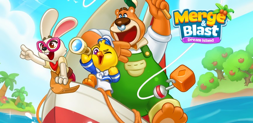 Merge & Blast v2.36.0 MOD APK [Unlimited All Resources]