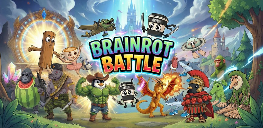 BRAINROT BATTLE v1.0.1 MOD APK [Unlimited Money]