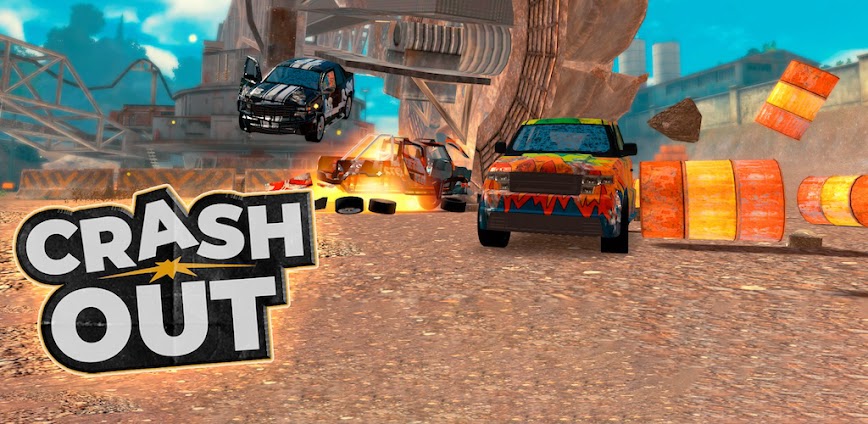 CrashOut v1.1.1 MOD APK [Unlimited Money]