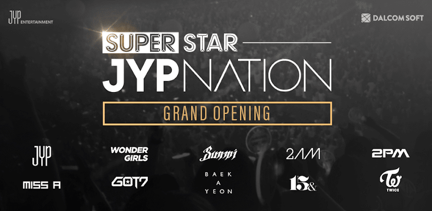 SUPERSTAR JYPNATION v3.28.3 MOD APK [Menu, Auto Play, Always Super Perfer]