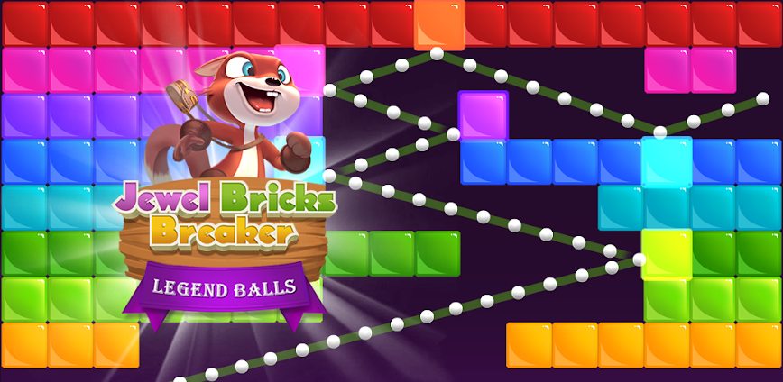 Jewel Bricks Breaker v1.0.57 MOD APK [Menu, Damage, Speed]