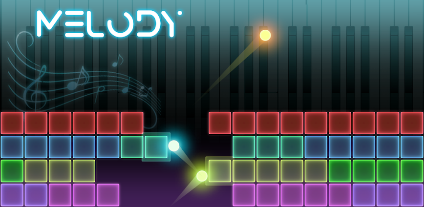 Bricks Melody Balls v1.0.90 MOD APK [Custom Damage, Ads Removed]