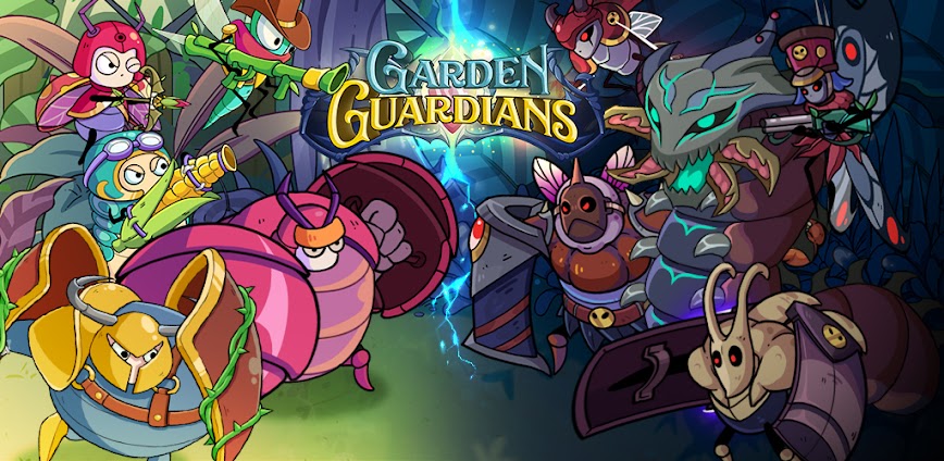 Garden Guardians TD v2026.1.7 MOD APK [Menu, Damage Multiplier, God Mode]
