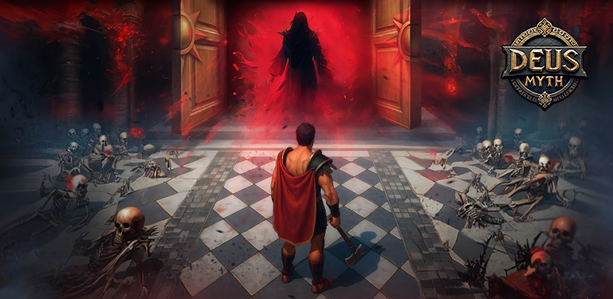Deus Myth v1.0.5 MOD APK [Menu, Unlimited All]