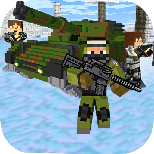 Cube Wars Battle Survival v1.88 MOD APK [God Mode]