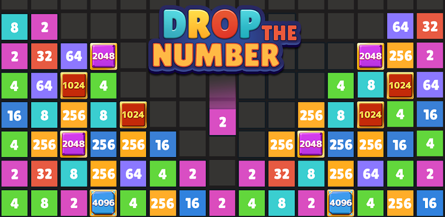Drop The Number v2.5.6 MOD APK [Unlimited Coin, Booster]