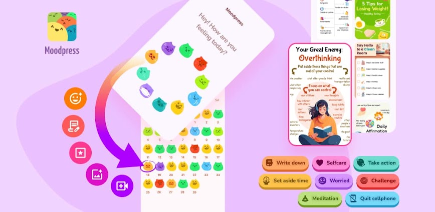 Moodpress v4.3.5 MOD APK [Premium Unlocked]