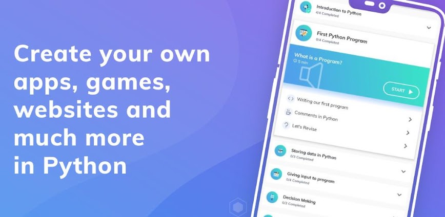 Learn Python v4.2.74 MOD APK [Premium Unlocked]