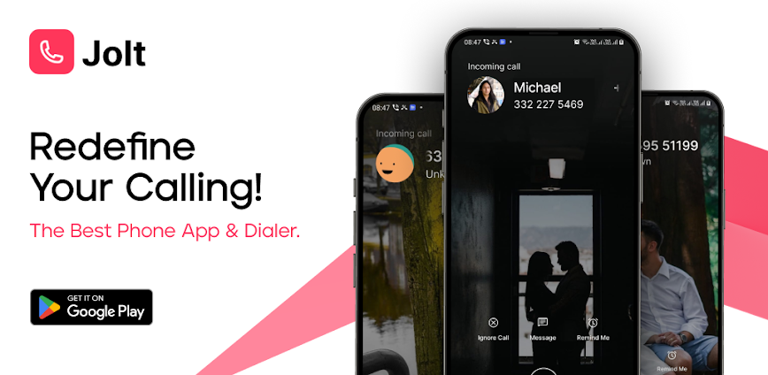 Jolt Call background & Screen v9.7.7 MOD APK [Premium Unlocked]