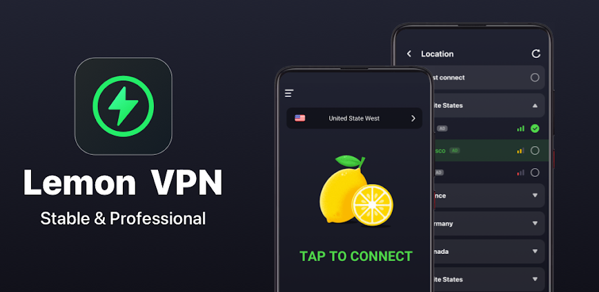 Lemon VPN MOD APK v5.6.384 [VIP Unlocked]