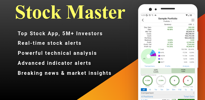 Stock Master v7.69 MOD APK [Premium Unlocked]