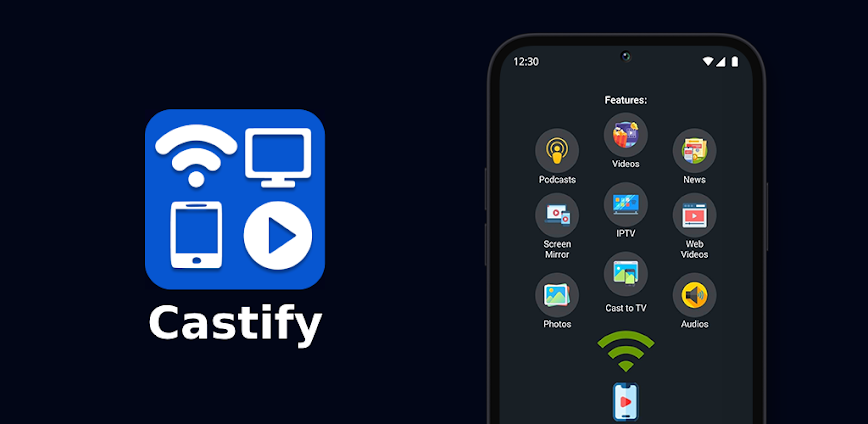Castify v12.290 MOD APK [Premium Unlocked]