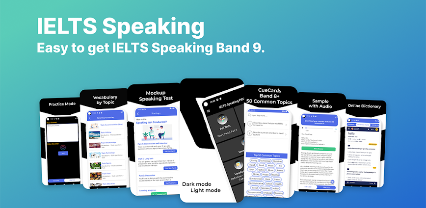 IELTS Speaking Mastery v3.8.5 MOD APK [Premium Unlocked]