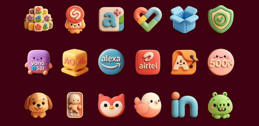 Cuties Icon Pack v1.2 APK [Full Version]
