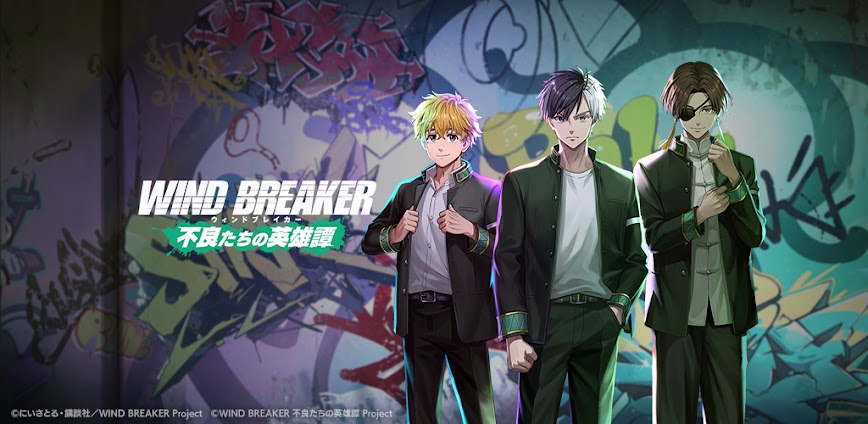 WIND BREAKER v1.12.0 MOD APK [Menu, Damage, Defense Multiplier, God Mode]