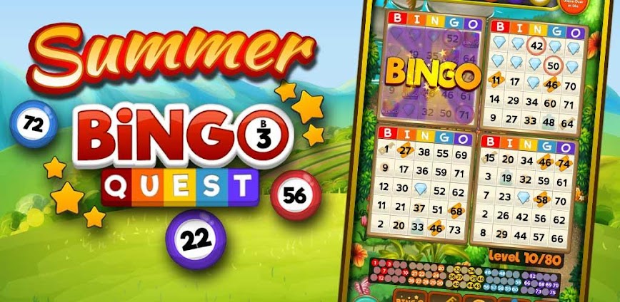 Bingo Quest v994 MOD APK [Menu, Auto Click, Faster Ball]