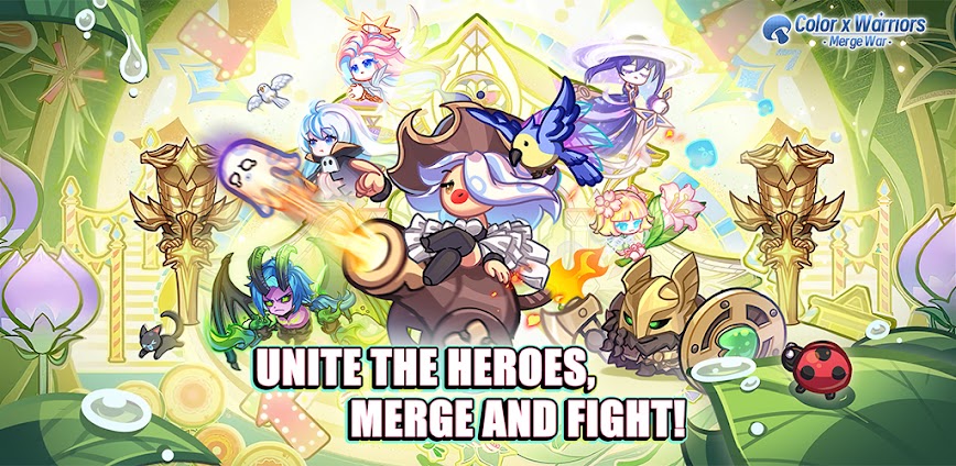 Color x Warriors v0.1.10 MOD APK [Menu, Damage, Defense Multiplier]