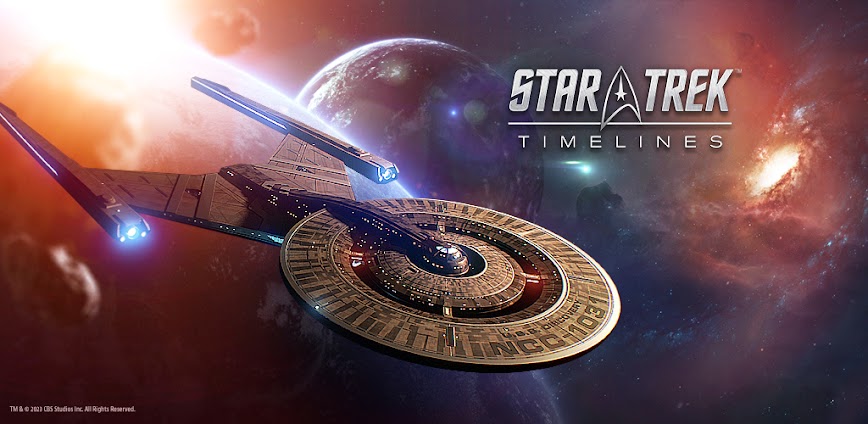 Star Trek Timelines v12.0.0 MOD APK [Menu, Game Speed]