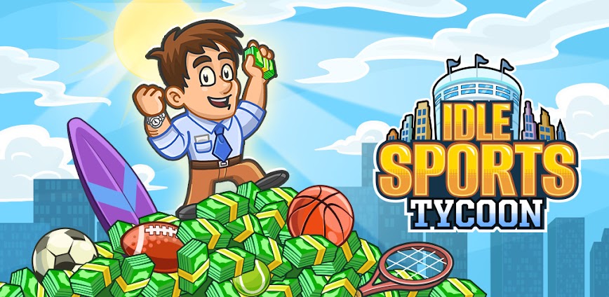 Idle Sports Tycoon v1.36.1 MOD APK [Unlimited Money]