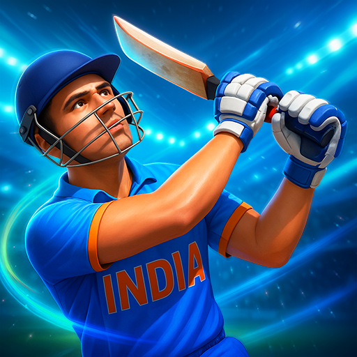 World Cricket Champions League v1.3.0.29 MOD APK [Mega Mod, Always Six, Out, Dumb Fielders]