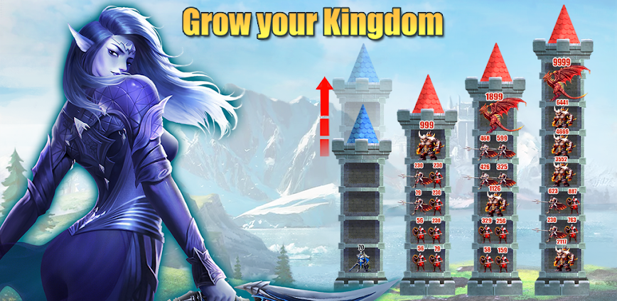 Road of Kings v3.6.8 MOD APK [Unlimited Skills, Always Critical]