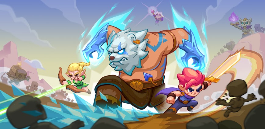 Epic Raid: Hero Adventure v0.24 MOD APK [Damage, Defense Multiplier, Currency]