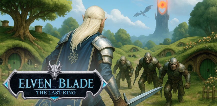 Elven Blade v1.0.2 MOD APK [Menu, Unlimited All]