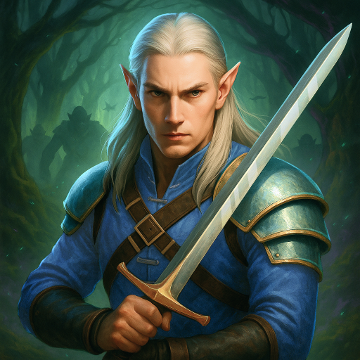 Elven Blade v1.0.2 MOD APK [Menu, Unlimited All]