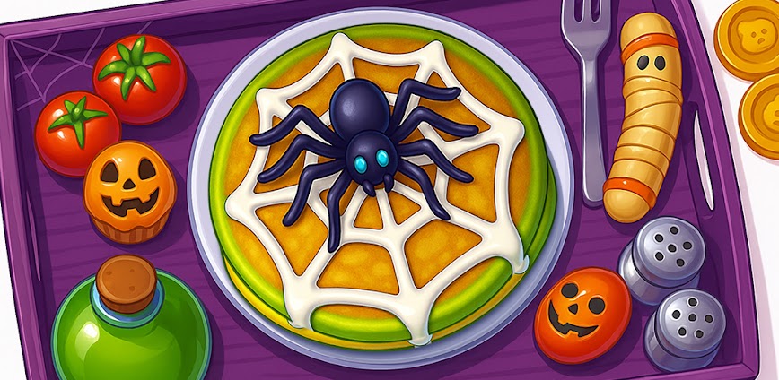 Halloween Cooking Games v2.5.6 MOD APK [Unlimited Money]